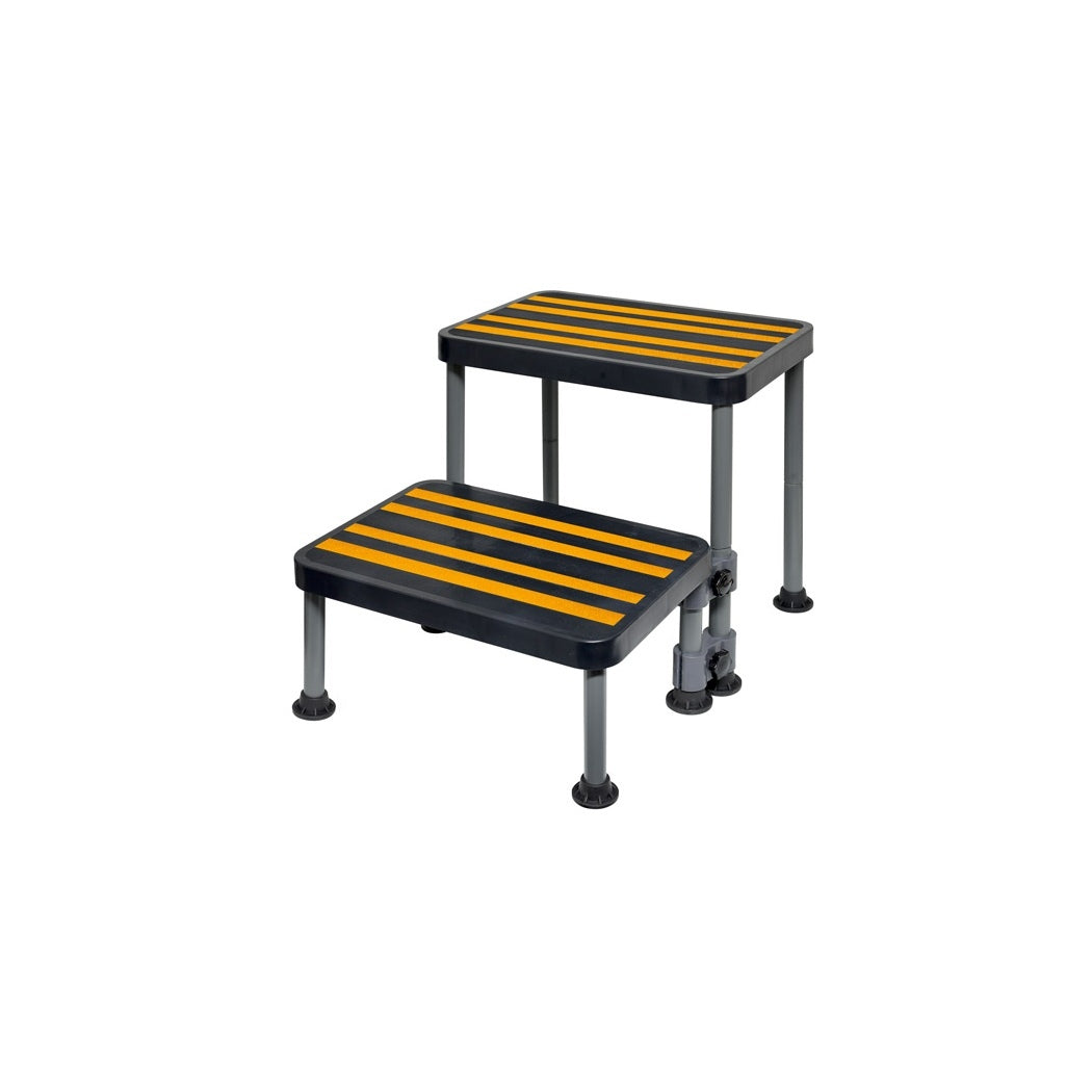 Caravan 2 Steps Flat Pack 150Kg