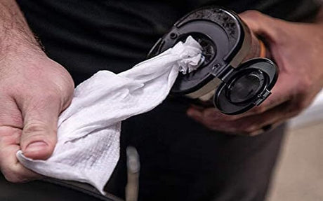 Meguiars Gold Class Rich Leather 3-in-1 Wipes