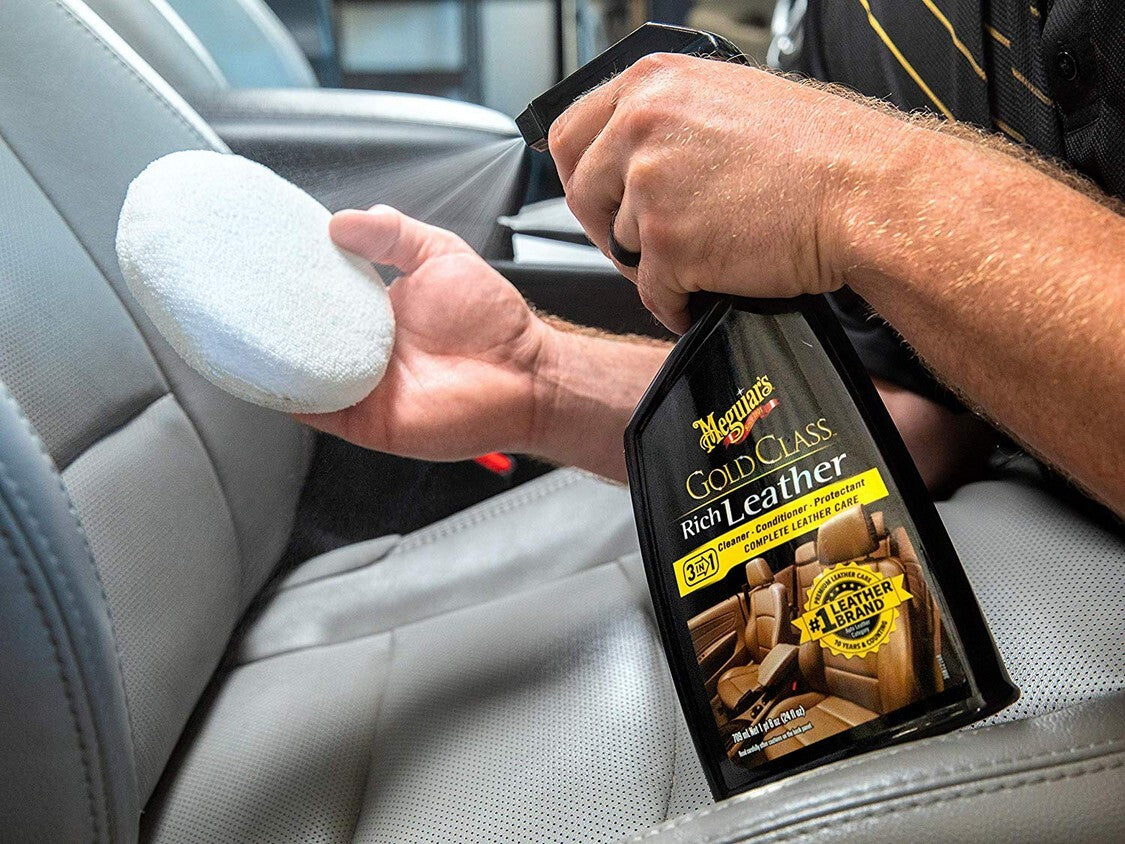 Meguiars Gold Class Rich Leather 3-in-1