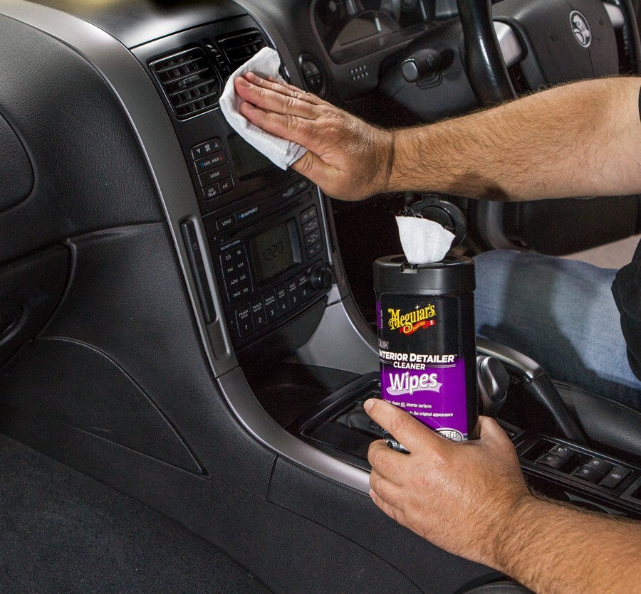 Meguiars Quik Interior Detailer Wipes