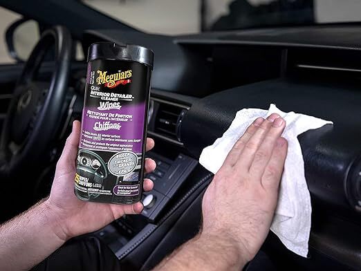 Meguiars Quik Interior Detailer Wipes