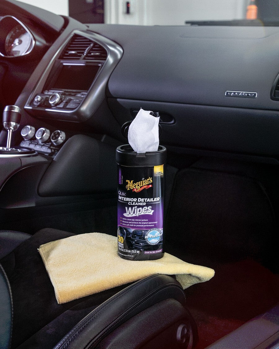 Meguiars Quik Interior Detailer Wipes