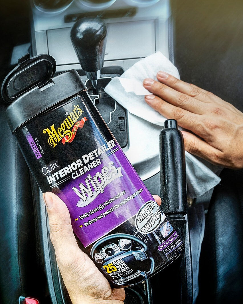 Meguiars Quik Interior Detailer Wipes