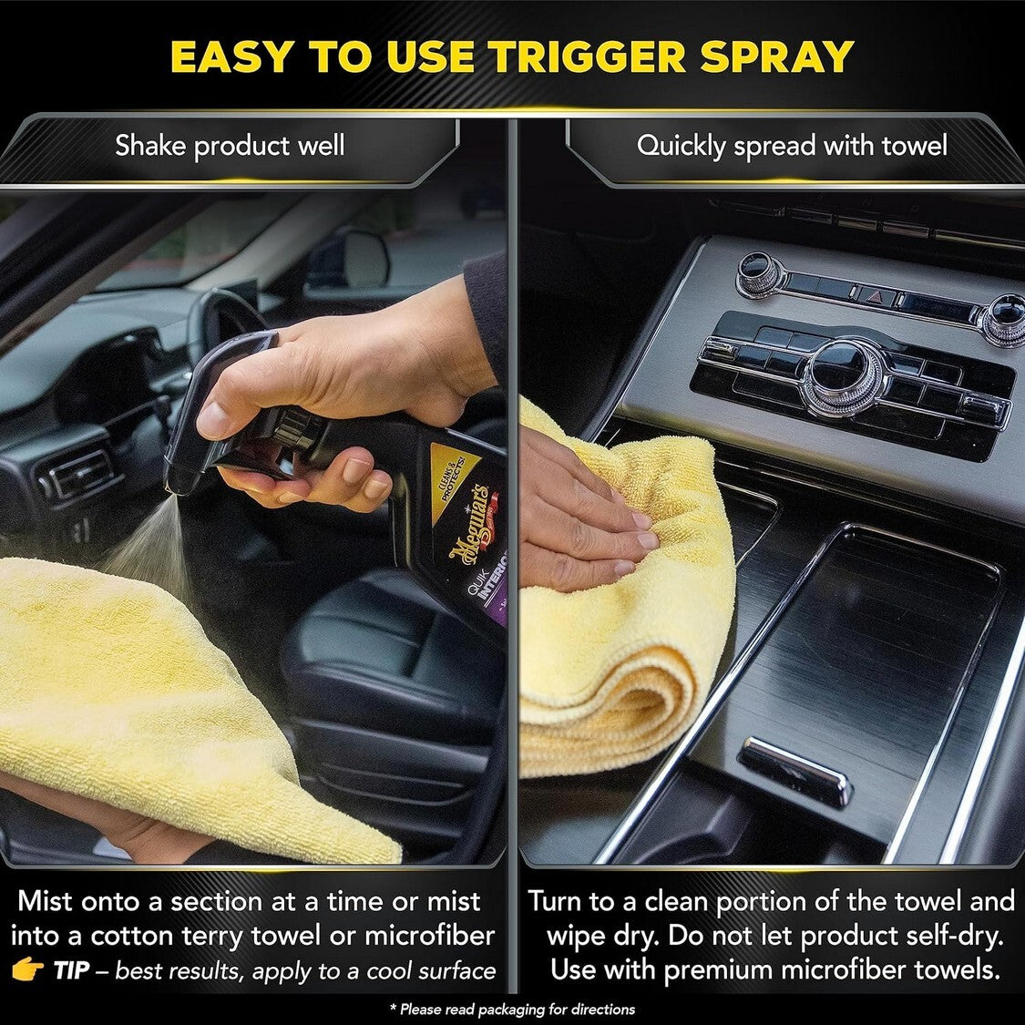 Meguiars Quik Interior Detailer