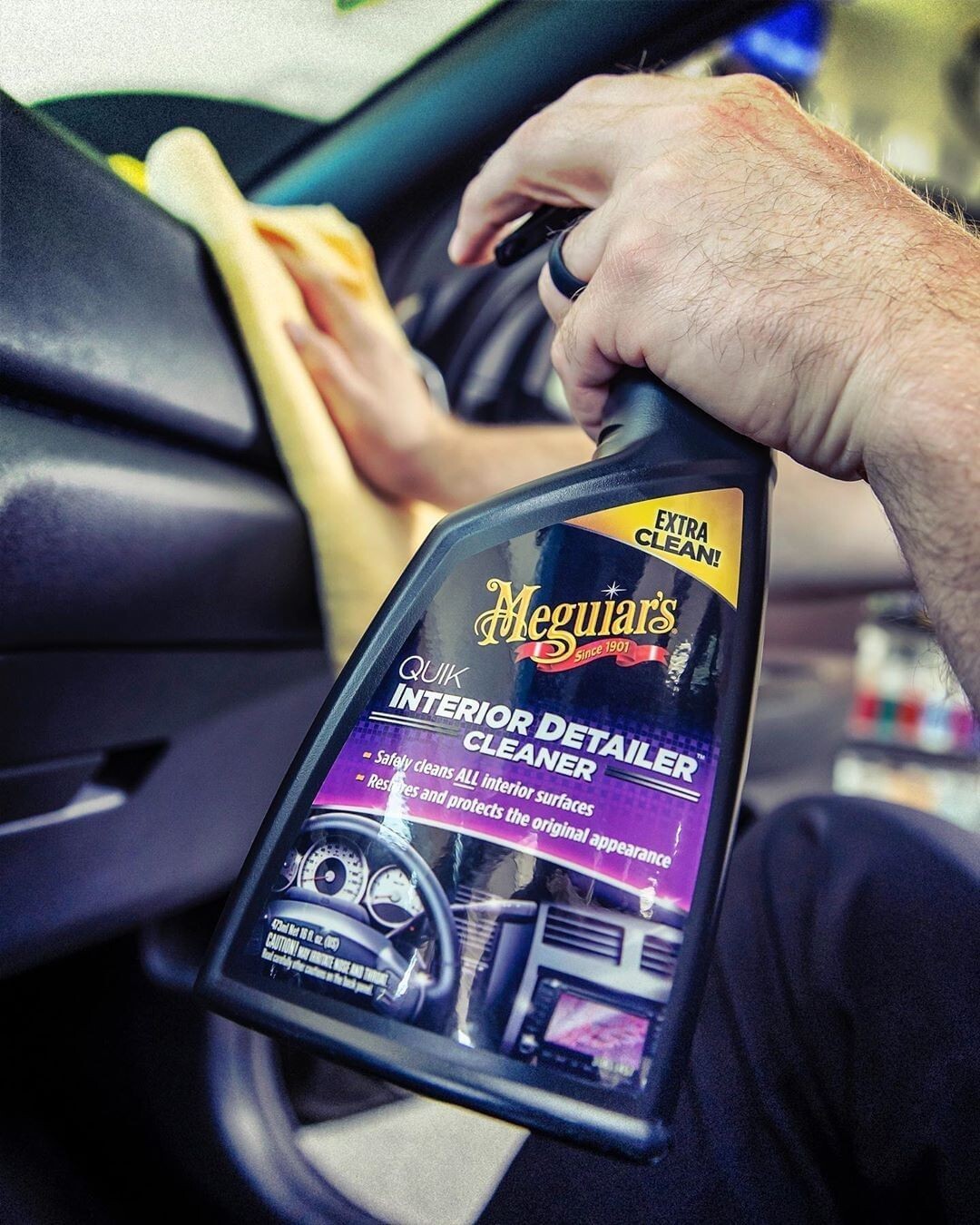 Meguiars Quik Interior Detailer