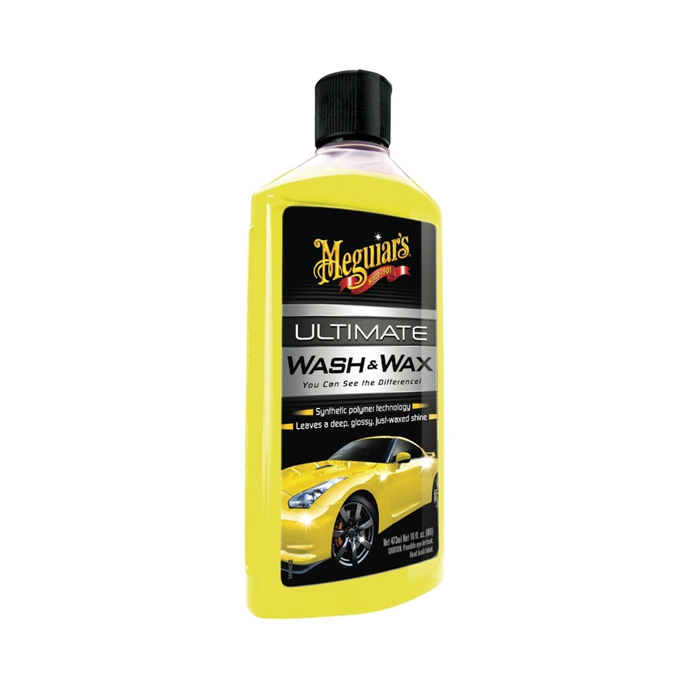 Meguiars Ultimate Wash & Wax – 473ml