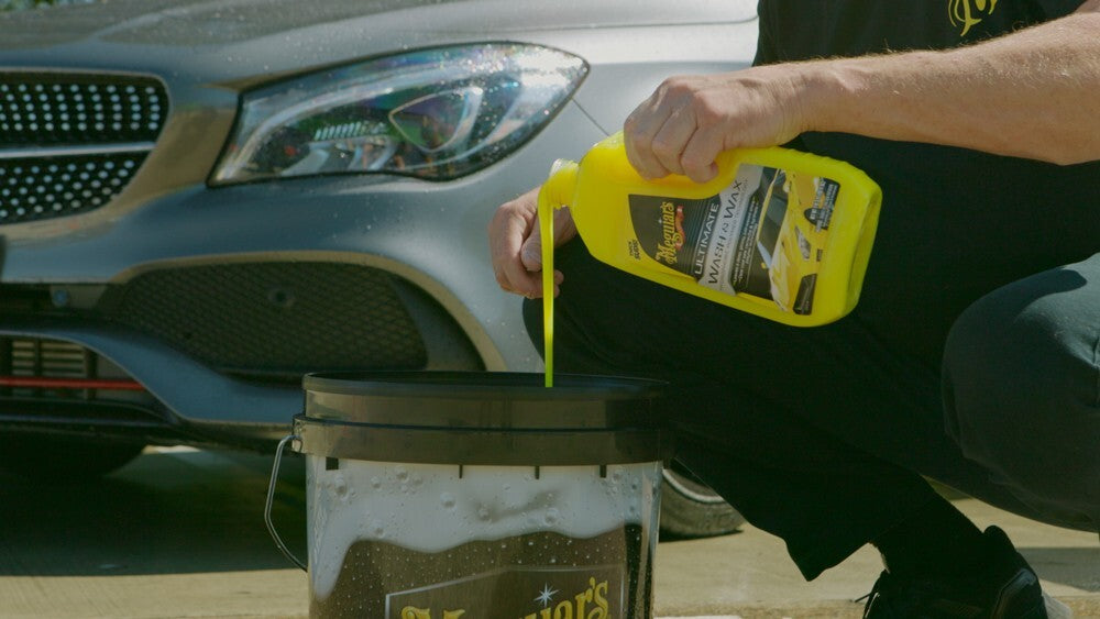 Meguiars Ultimate Wash & Wax – 473ml