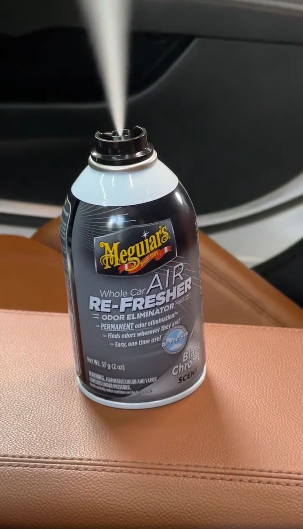Meguiars Air Re-Fresher Black Chrome Scent