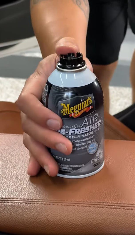 Meguiars Air Re-Fresher Black Chrome Scent