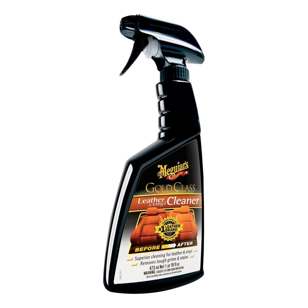 Meguiars Gold Class Leather & Vinyl Cleaner