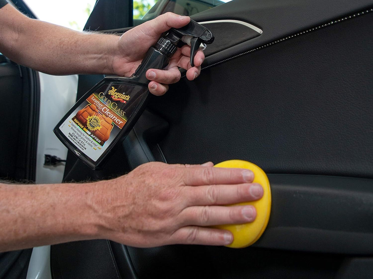 Meguiars Gold Class Leather & Vinyl Cleaner