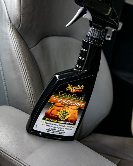 Meguiars Gold Class Leather & Vinyl Cleaner