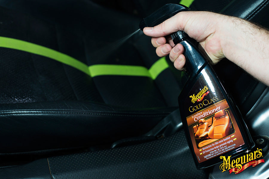 Meguiars Gold Class Leather Conditioner