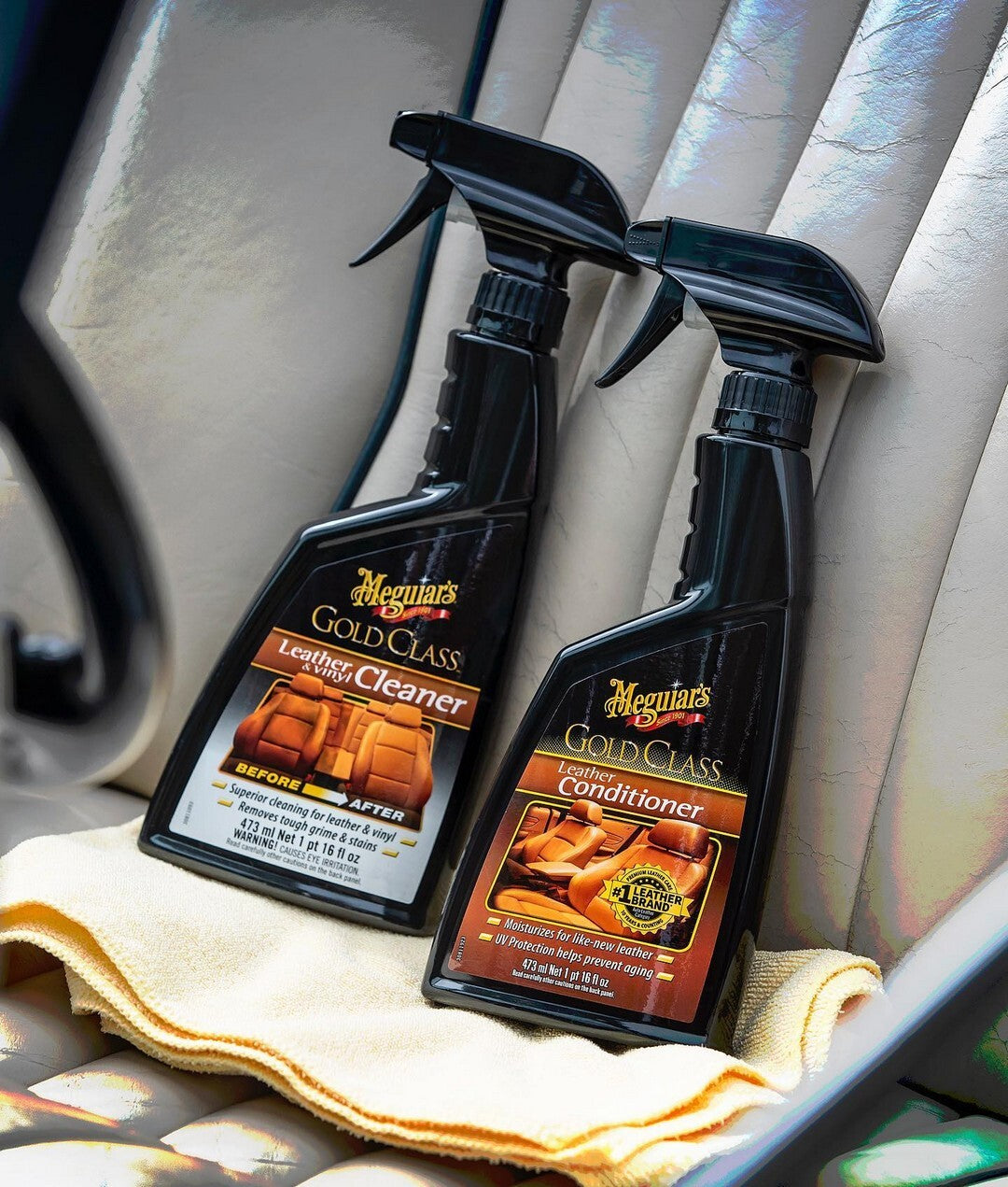 Meguiars Gold Class Leather Conditioner