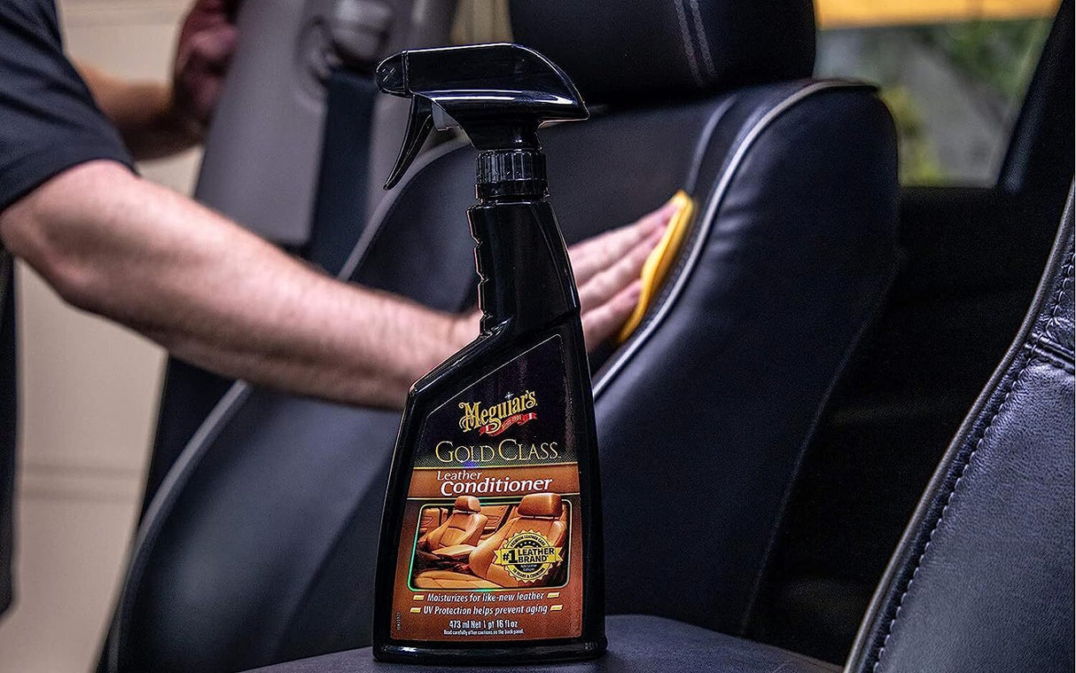 Meguiars Gold Class Leather Conditioner