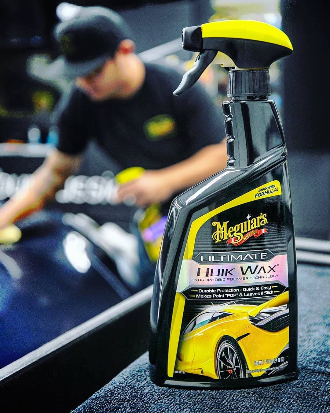 Meguiars Ultimate Quik Wax