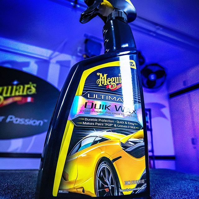 Meguiars Ultimate Quik Wax