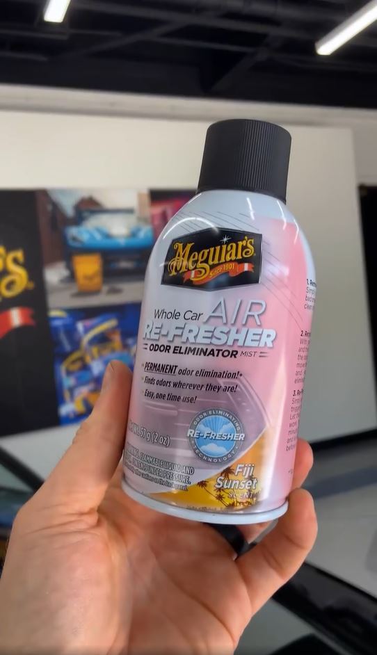 Meguiars Air Re-Fresher Fiji Sunset Scent