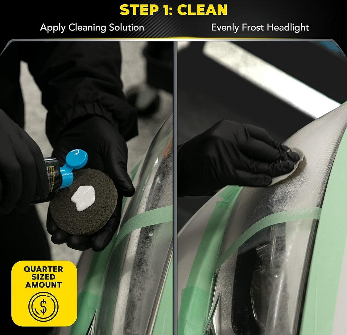 Meguiars Headlight Restoration Kit – Two Step