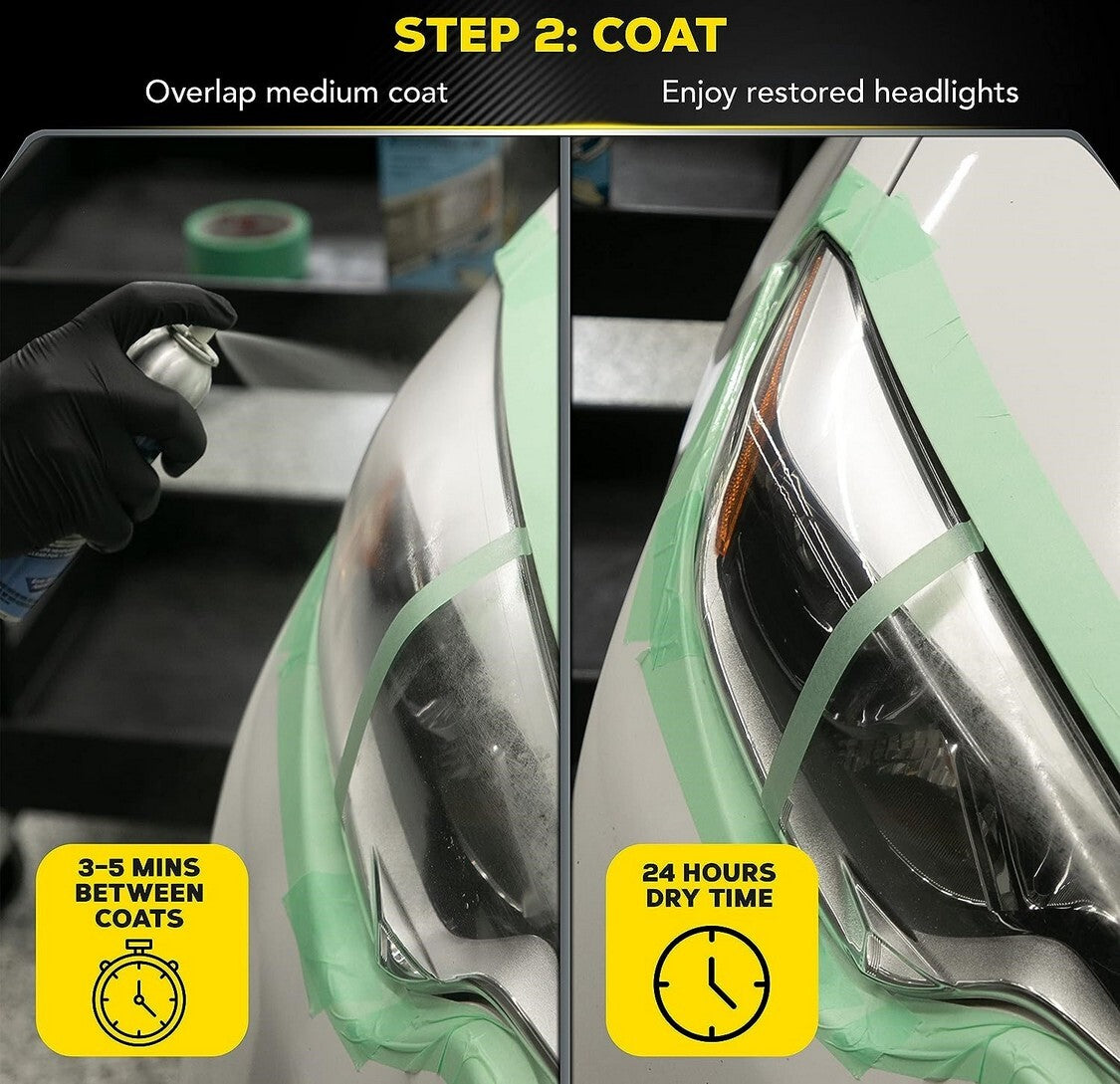 Meguiars Headlight Restoration Kit – Two Step