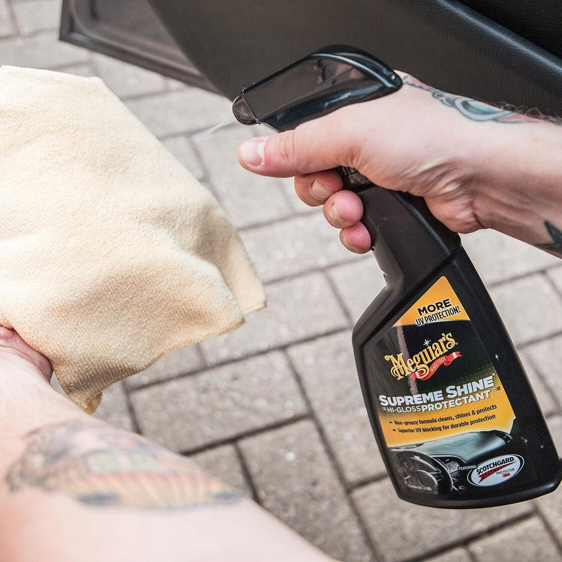 Meguiars Supreme Shine Protectant