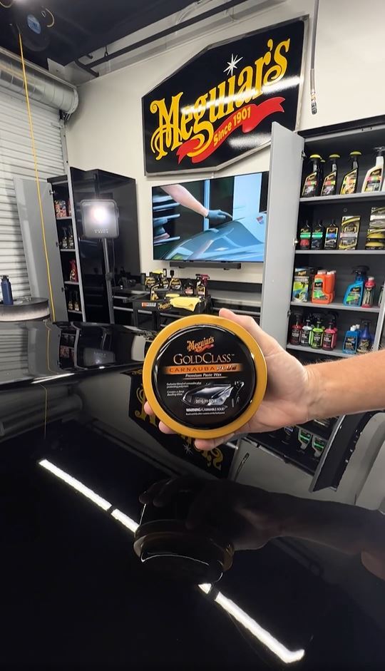 Meguiars Gold Class Carnauba Plus Paste Wax