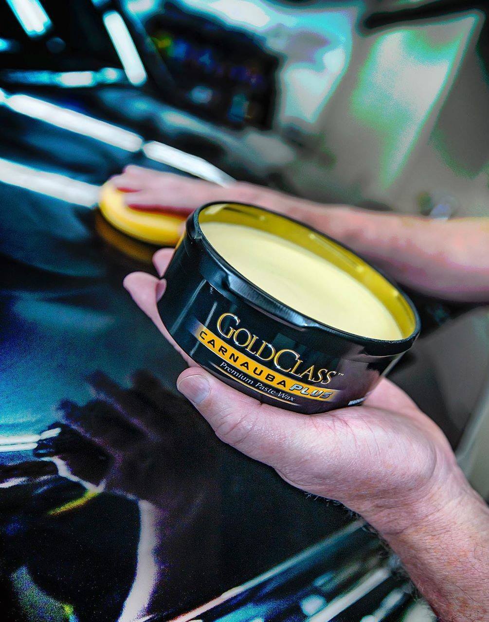 Meguiars Gold Class Carnauba Plus Paste Wax