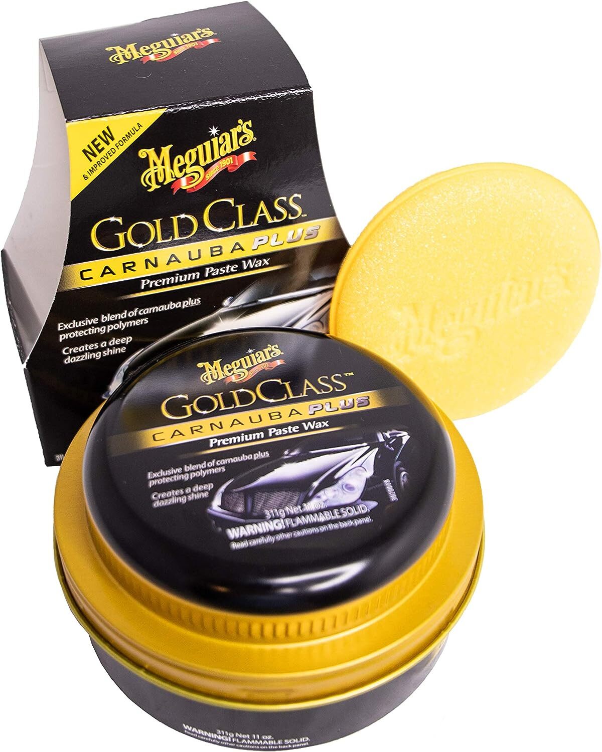 Meguiars Gold Class Carnauba Plus Paste Wax