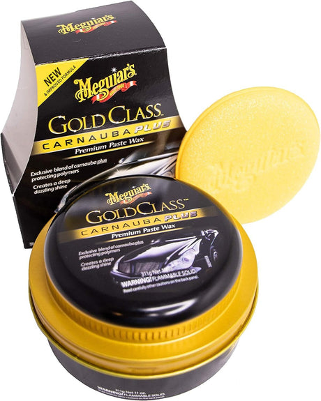 Meguiars Gold Class Carnauba Plus Paste Wax