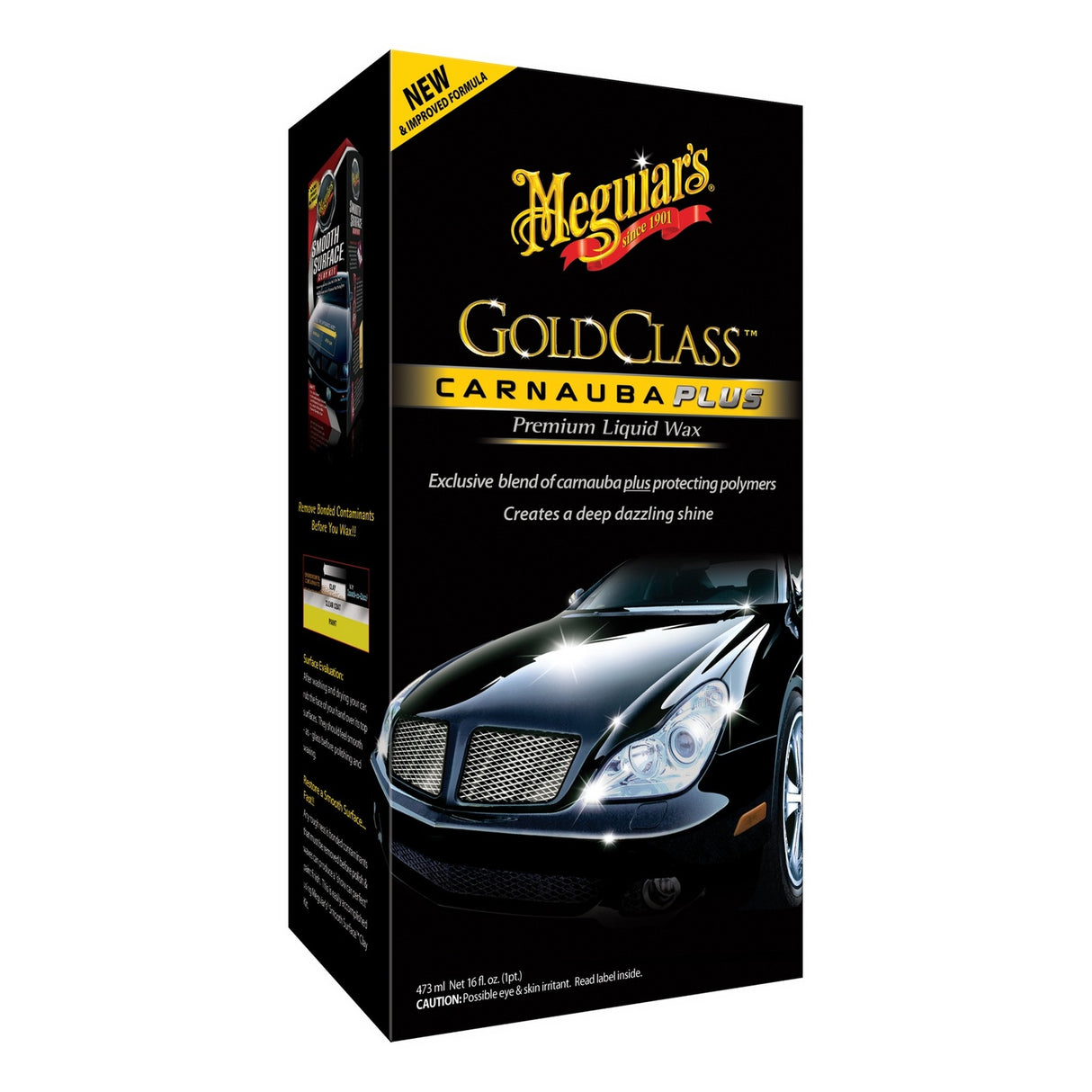 Meguiars GOLD CLASS CARNAUBA PLUS LIQUID WAX