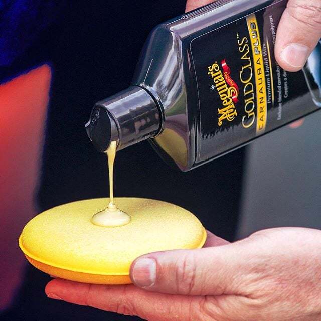 Meguiars GOLD CLASS CARNAUBA PLUS LIQUID WAX
