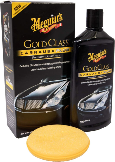 Meguiars GOLD CLASS CARNAUBA PLUS LIQUID WAX