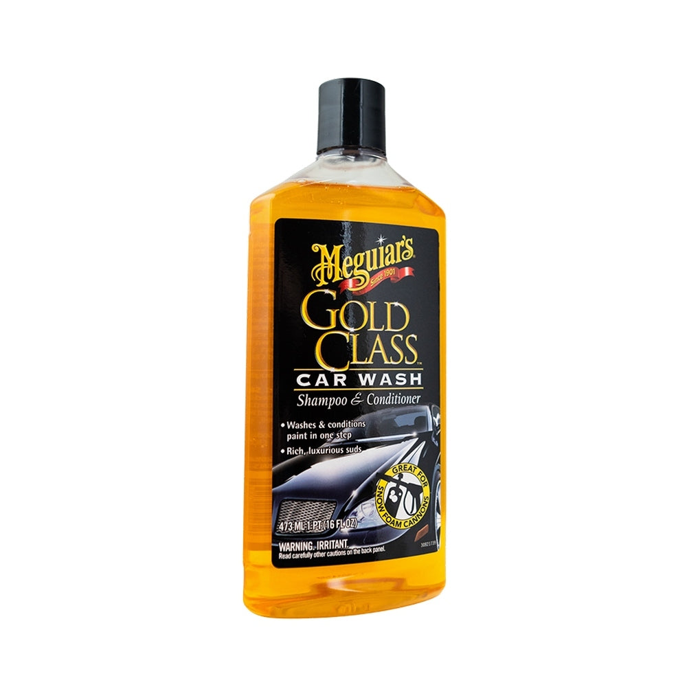 Meguiars Gold Class Car Wash Shampoo Conditioner – 473ml