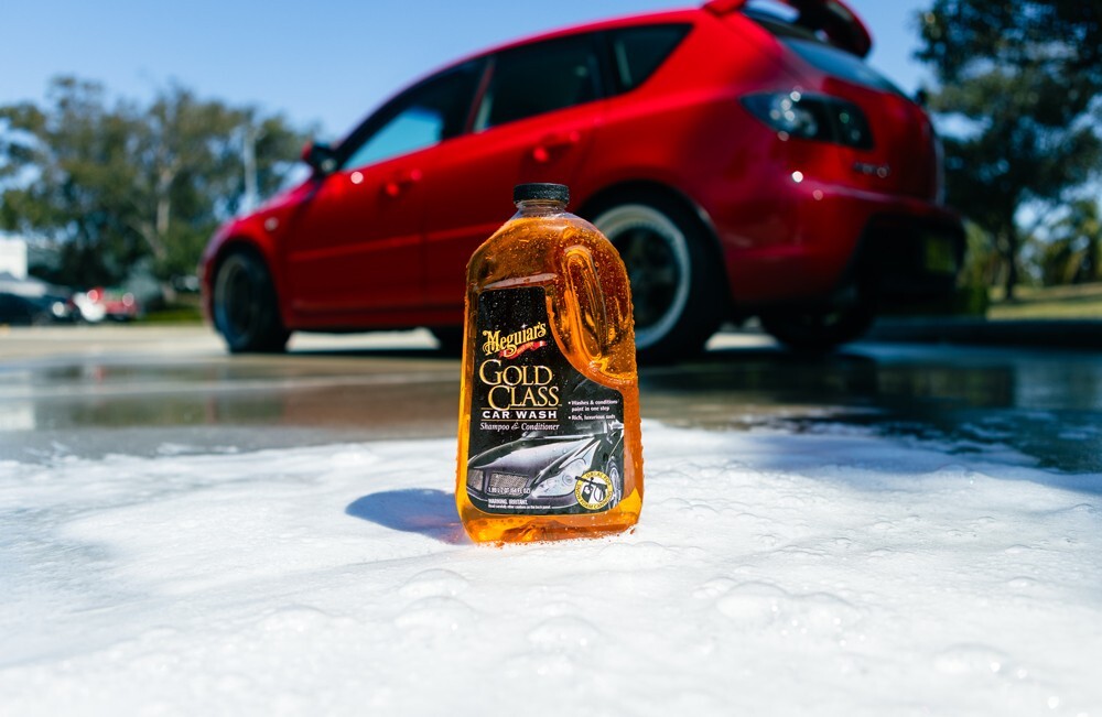 Meguiars Gold Class Car Wash Shampoo Conditioner – 473ml