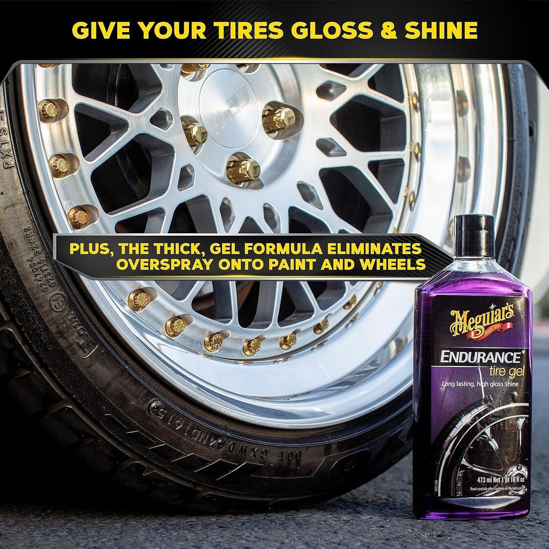 Meguiars Endurance Tyre Gel