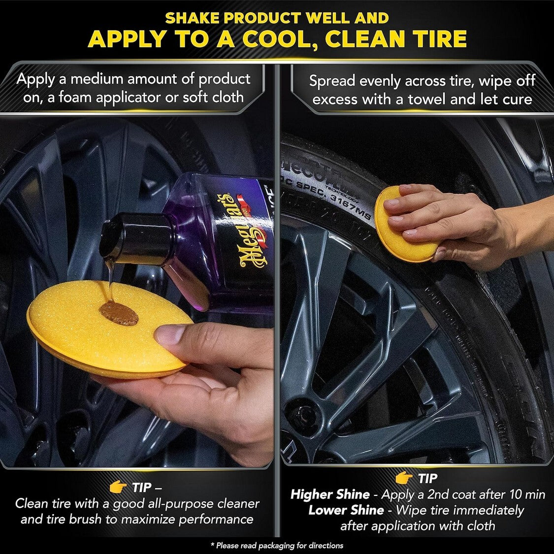 Meguiars Endurance Tyre Gel