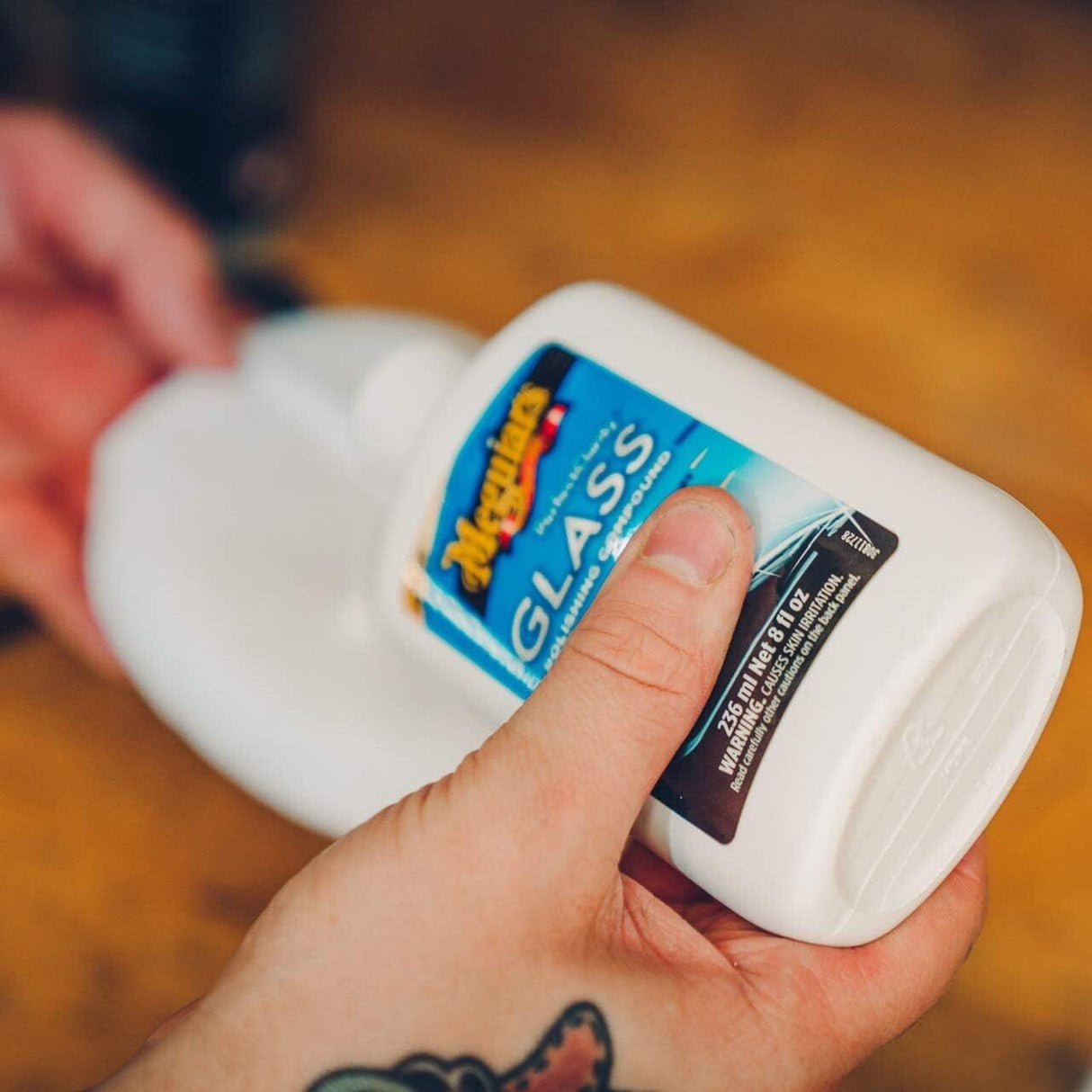 Meguiars Perfect Clarity Glass Polishing Compound