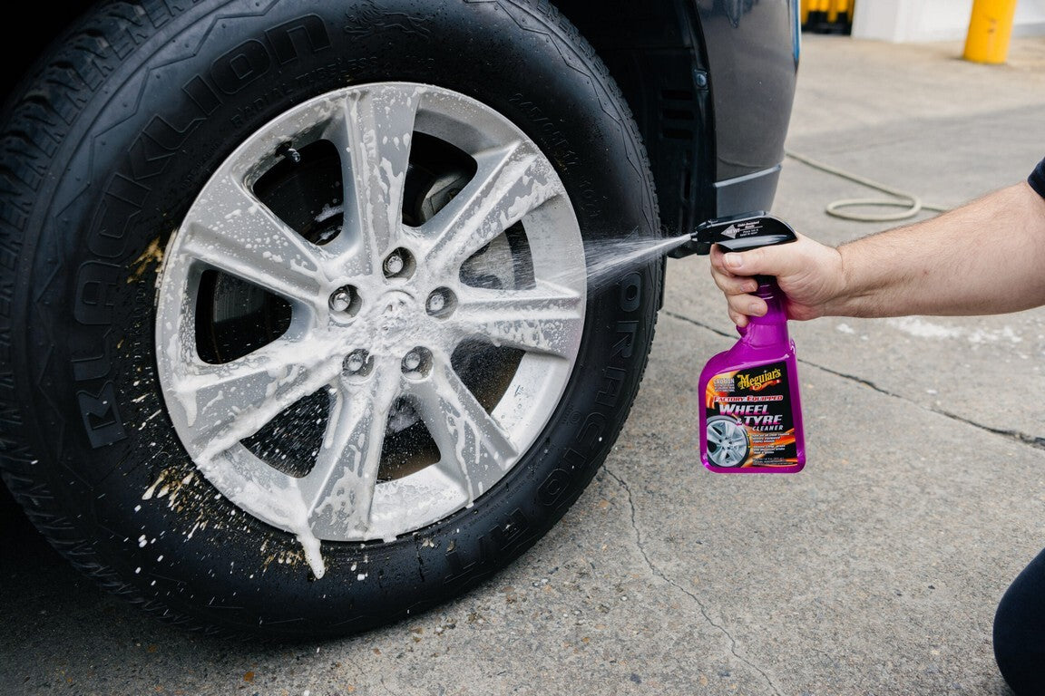 Meguiars Factory Equipped Wheel & Tyre Cleaner