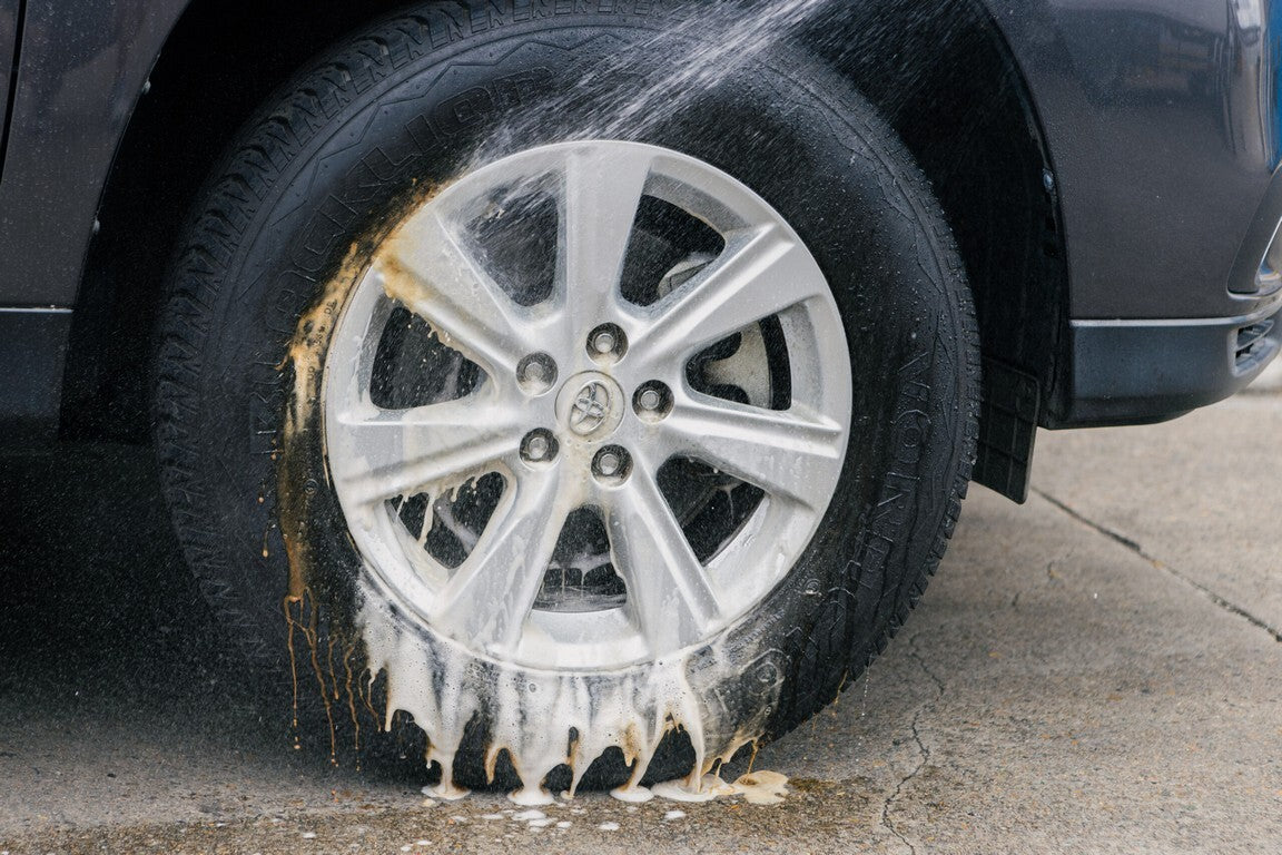 Meguiars Factory Equipped Wheel & Tyre Cleaner