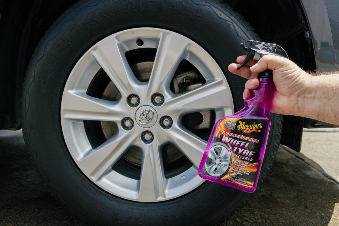 Meguiars Factory Equipped Wheel & Tyre Cleaner