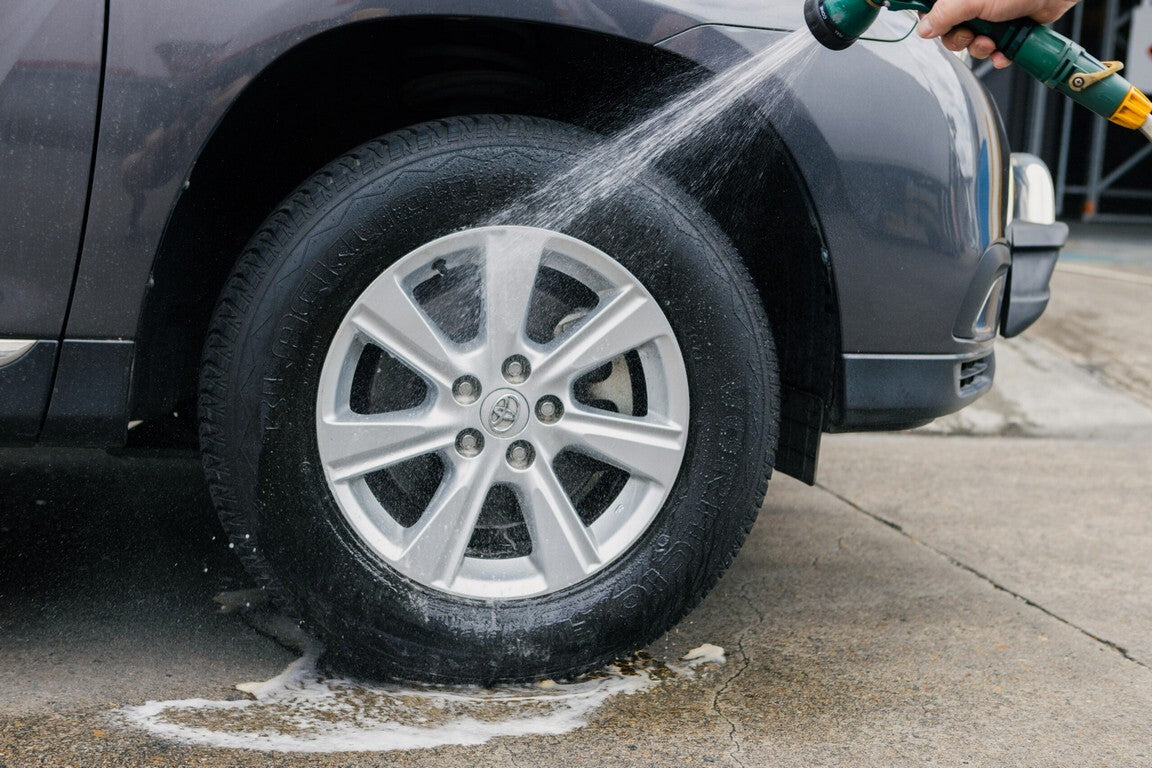 Meguiars Factory Equipped Wheel & Tyre Cleaner