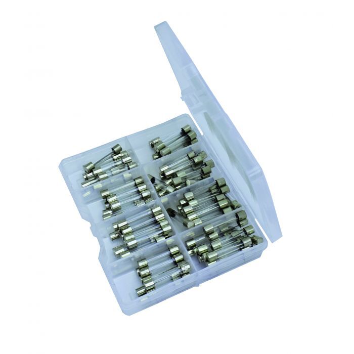 Charge Glass Fuse 100Pc Mixed