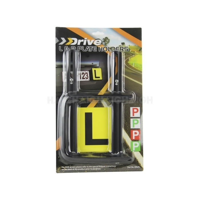 P & L Plate Holder Suit Nsw Rta Small