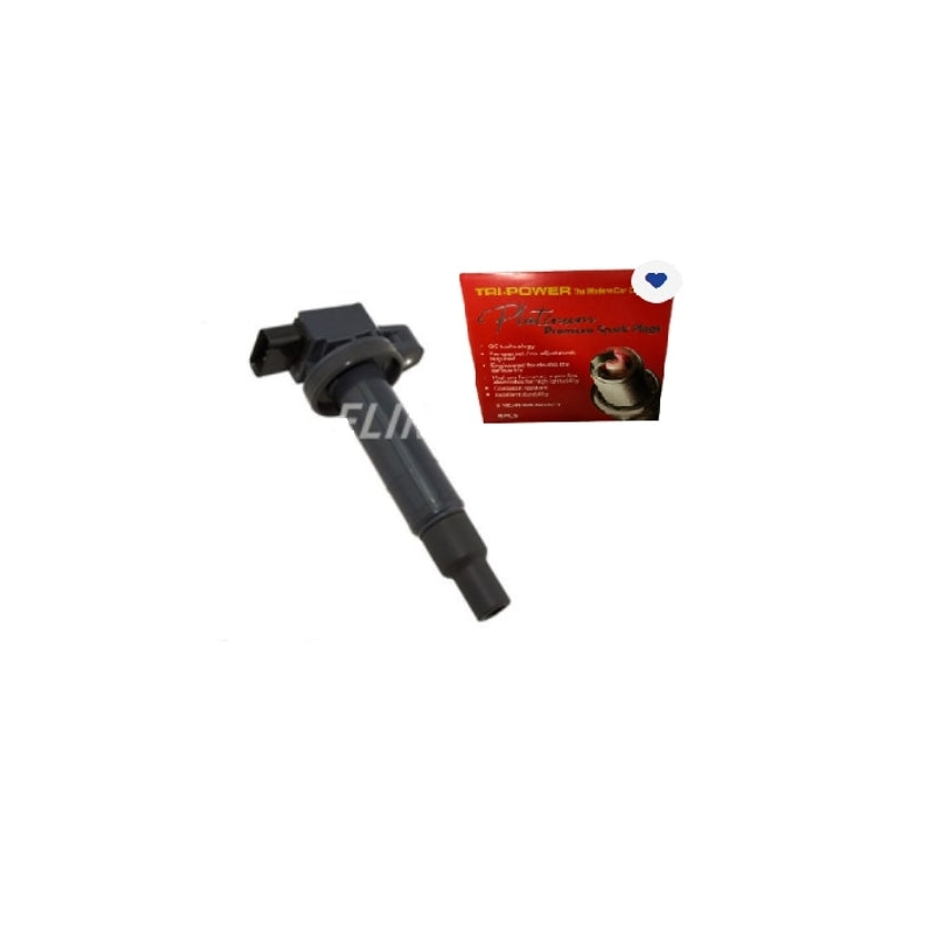 Ignition Coil & Spark Plug Kit for TOYOTA COROLLA 2007-> 2ZRFE