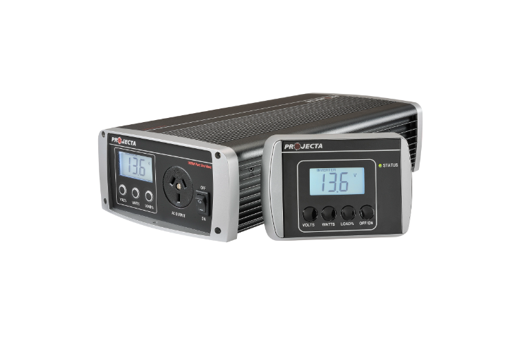 Projecta 12V 1000W Intelli-Wave Pure Sine Wave Inverter IP1000
