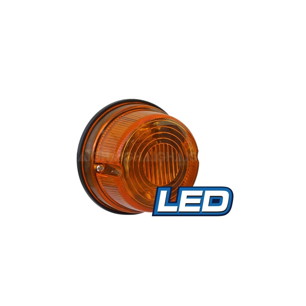 Led Trailer Lamp 3" Amber