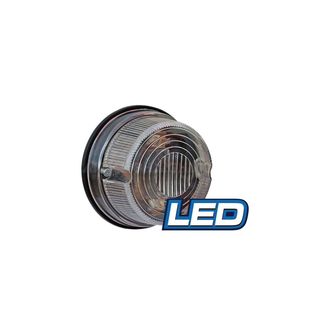 Led Trailer Lamp 3" Clear