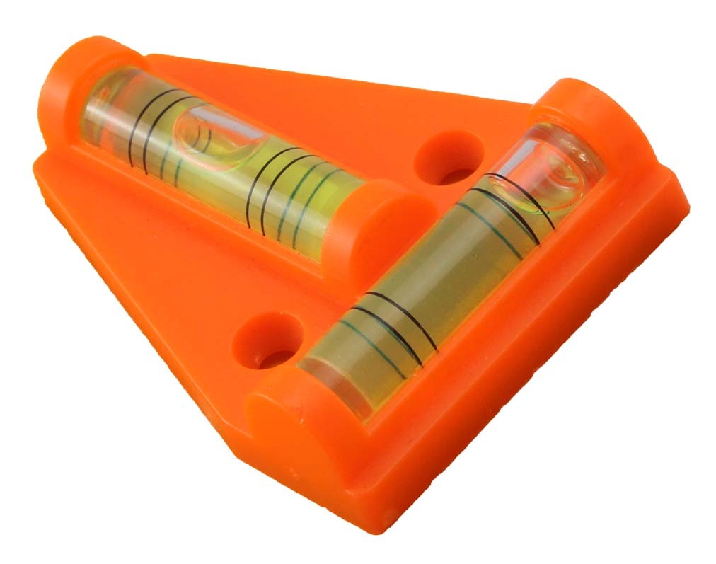 Caravan T Bubble Level