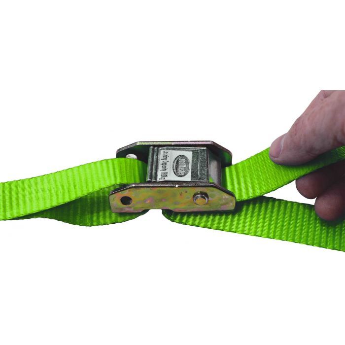 Loadmaster 4 Piece 25mm Ratchet Cam Buckle Mixed Tie Down Set