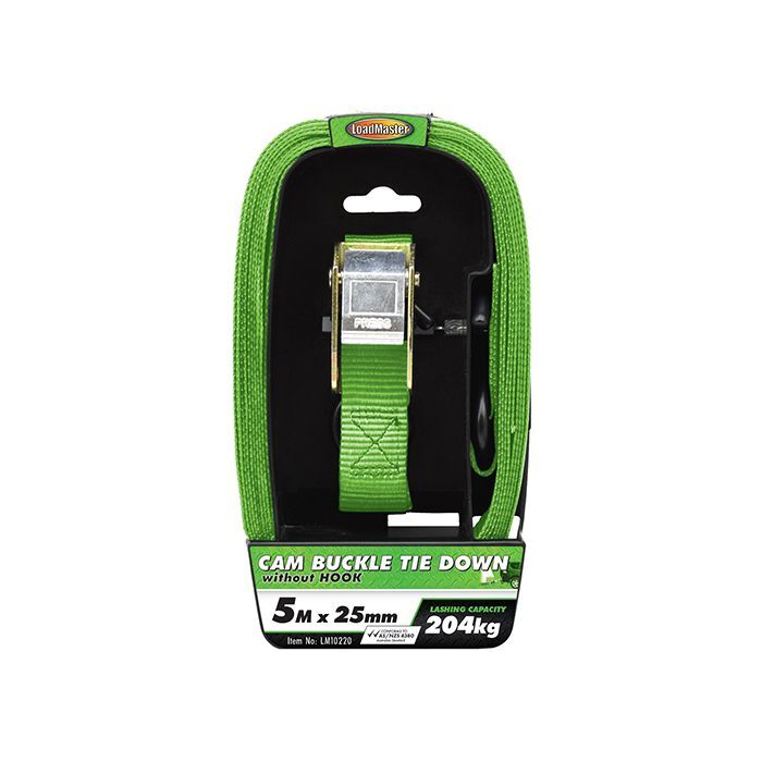 Loadmaster 1Pc 5Mtr Cam Buckle Dome Set